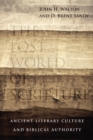 Image for Lost World of Scripture