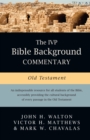 Image for IVP Bible Background Commentary: Old Testament