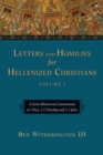 Image for Letters and Homilies for Hellenized Christians