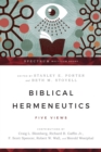 Image for Biblical Hermeneutics