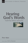 Image for Hearing God&#39;s Words