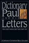 Image for Dictionary of Paul and His Letters