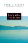 Image for Know What You Believe