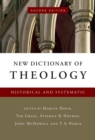 Image for New dictionary of theology: historical and systematic
