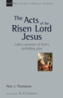 Image for Acts of the Risen Lord Jesus