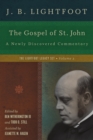 Image for The gospel of St. John: a newly discovered commentary