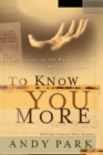 Image for To Know You More