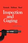 Image for Inspection and Gaging