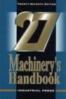 Image for Machinerys Handbook