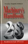 Image for Machinery&#39;s Handbook