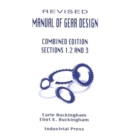 Image for Manual of Gear Design (Revised) Combined Edition, Volumes 1, 2 and 3