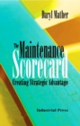 Image for The Maintenance Scorecard