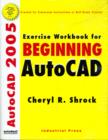 Image for Exercise Workbook for Beginning AutoCAD