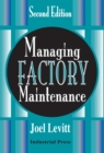 Image for Managing Factory Maintenance