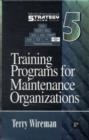 Image for Training Programs for Maintenance Organizations