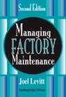 Image for Managing Factory Maintenance