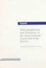 Image for Skill Qualification and Turbulence in the Army National Guard and Army Reserv