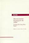Image for Macroeconomic Strategy for the 1990s