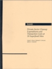 Image for Private-Sector Cleanup Expenditures and Transaction Costs at 18 Superfund Sit