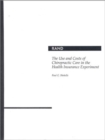 Image for The Use and Costs of Chiropractic Care in the Health Insurance Experiment