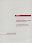 Image for A Framework for Characterization of Military Unit Training Status