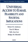 Image for Universal Access to E-Mail : Feasibility and Societal Implications