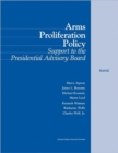 Image for Arms Proliferation Policy : Support to the Presidential Advisory Board