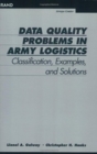 Image for Data Quality Problems in Army Logistics