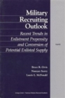 Image for Military Recruiting Outlook : Recent Trends in Enlistment Propensity and Conversion of Potential Enlisted Supply