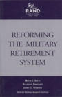 Image for Reforming the Military Retirement System