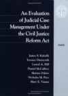 Image for An Evaluation of Judicial Case Management Under the Civil Justice Reform Act