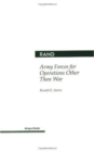 Image for Army Forces for Operations Other Than War