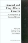 Image for General and Flag Officer Careers : Consequences of Increased Tenure