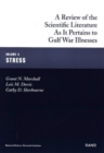 Image for A Review of the Scientific Literature as it Pertains to Gulf War Illnesses : v. 4 : Stress