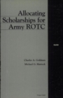 Image for Allocating Scholarships for Army ROTC