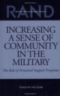 Image for Increasing a Sense of Community in the Military