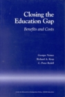 Image for Closing the Education Gap : Benefits and Costs