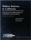 Image for Welfare Reform in California
