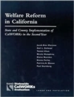 Image for Welfare Reform in California : State and County Implementation of Calworks in the Second Year