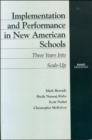 Image for Implementation and Performance in New American Schools : Three Years into Scale Up
