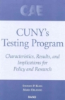 Image for CUNY&#39;s Testing Program