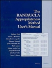 Image for The Rand/Ucla Appropriateness Method User&#39;s Manual