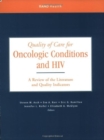 Image for Quality of Care for Oncologic Conditions and HIV