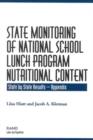 Image for State Monitoring of National School Lunch Program Nutritional Content: State by State Results