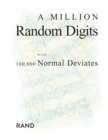 Image for A Million Random Digits with 100,000 Normal Deviates