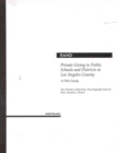 Image for Private Giving to Public Schools and Districts in Los Angeles County