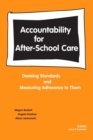 Image for Accountability for After-school Care