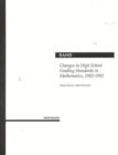 Image for Changes in High School Grading Standards in Mathematics, 1982-1992
