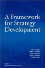 Image for A Framework for Strategy Development