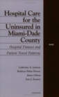 Image for Hospital Care for the Uninsured in Miami-Dade County